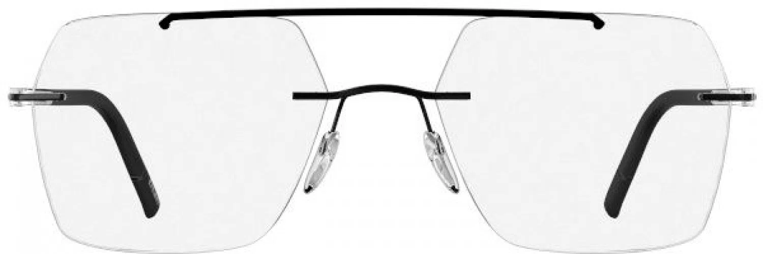 Silhouette The Wave Chassis Rimless 5567 Eyeglasses - view 105